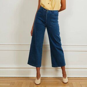Loup Simone Wide Leg Jeans sz Small